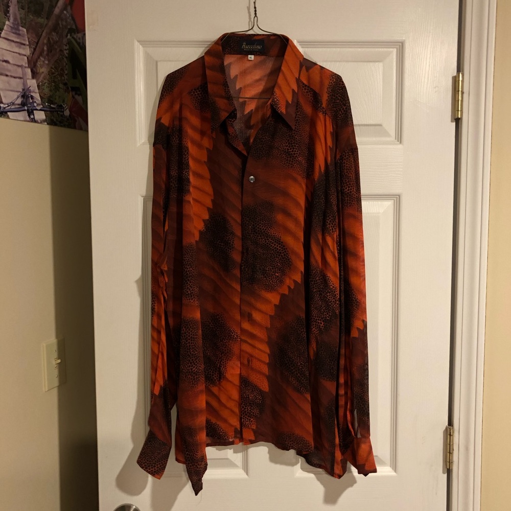 NEW Barcelino Italian Men’s Shirt